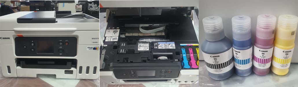 대구 달서구 상인동 부동산 캐논 GX4090 설치