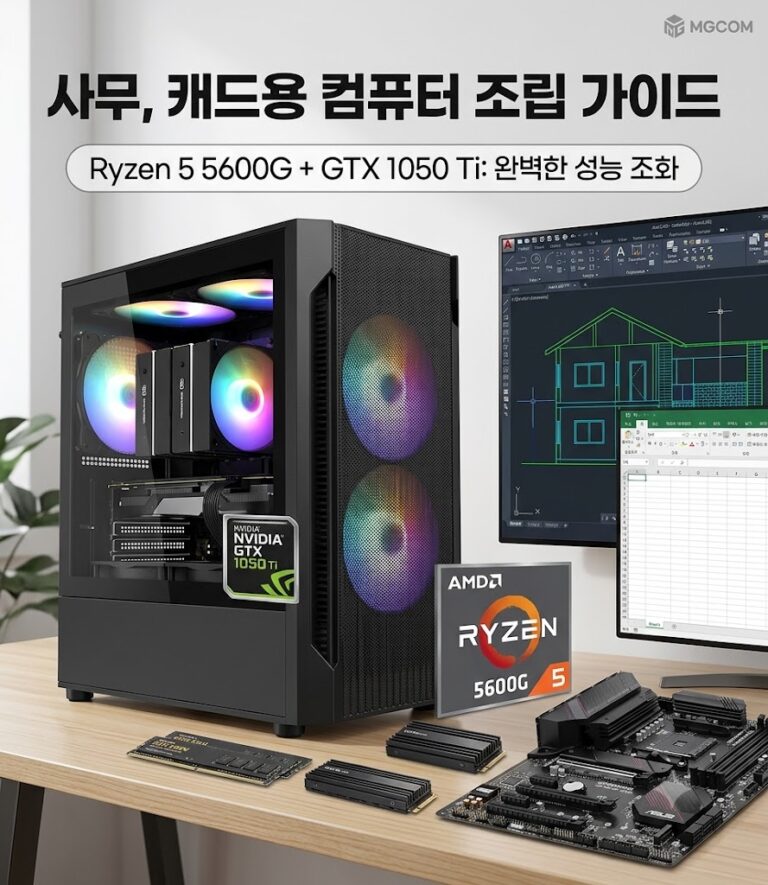라이젠5 5600G 조립PC