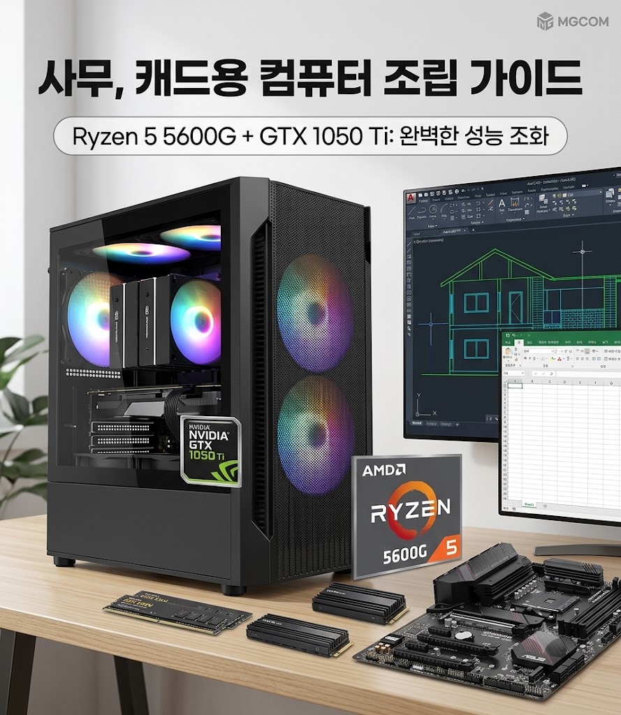 라이젠5 5600G 조립PC