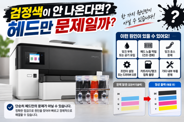 HP7720 무한잉크 복합기