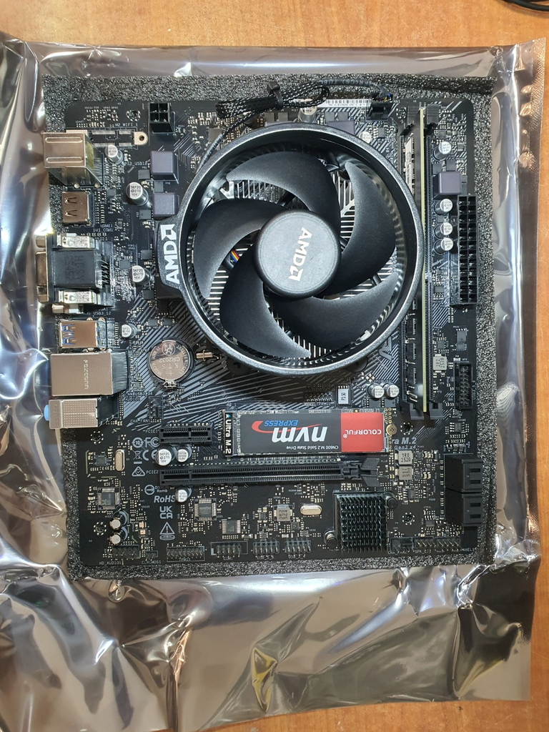 라이젠5 5500GT 조립PC 구성 이미지