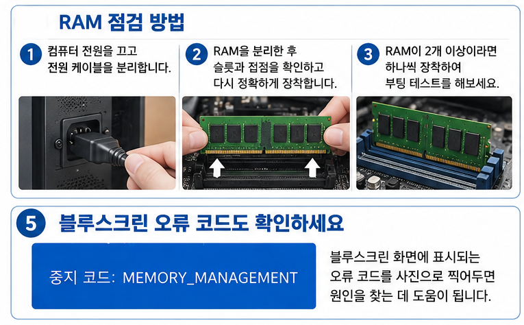 컴퓨터 점검 이미지