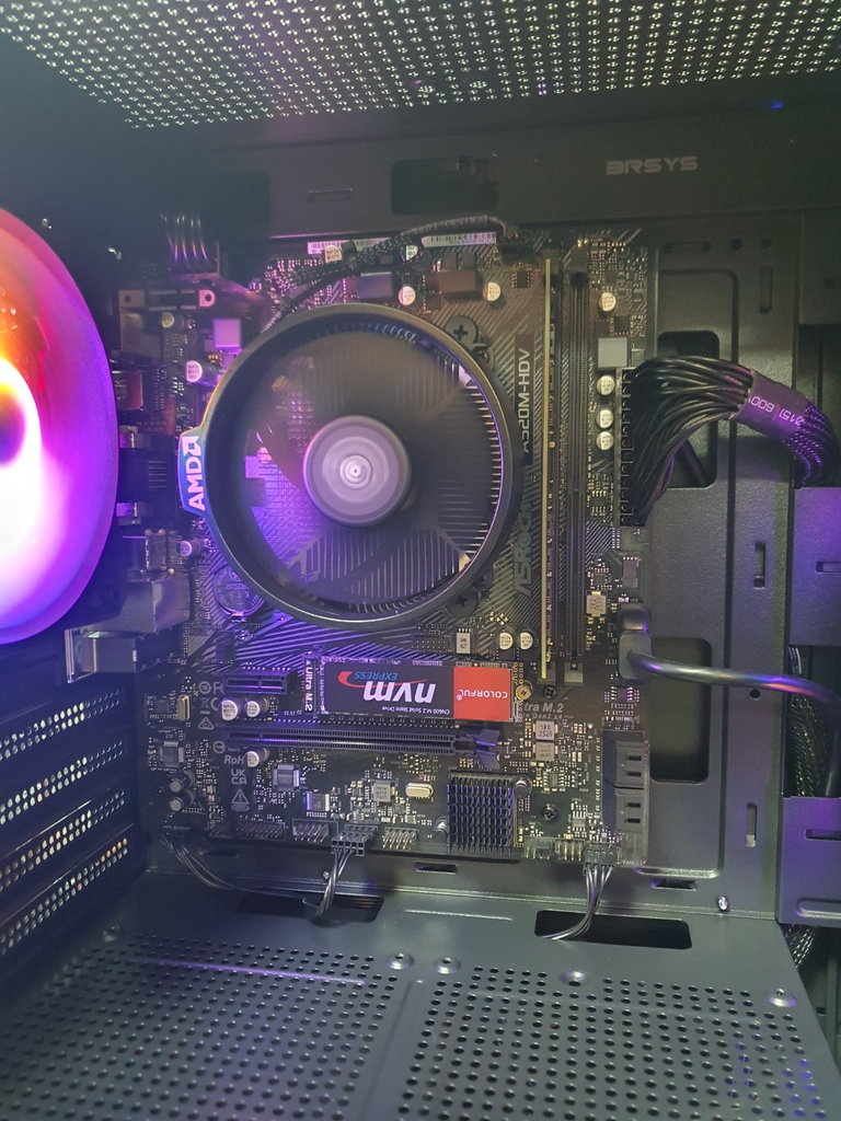 라이젠5 5500GT 조립PC 구성 이미지