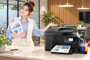 HP8710 A4 컬러 무한잉크 복합기
