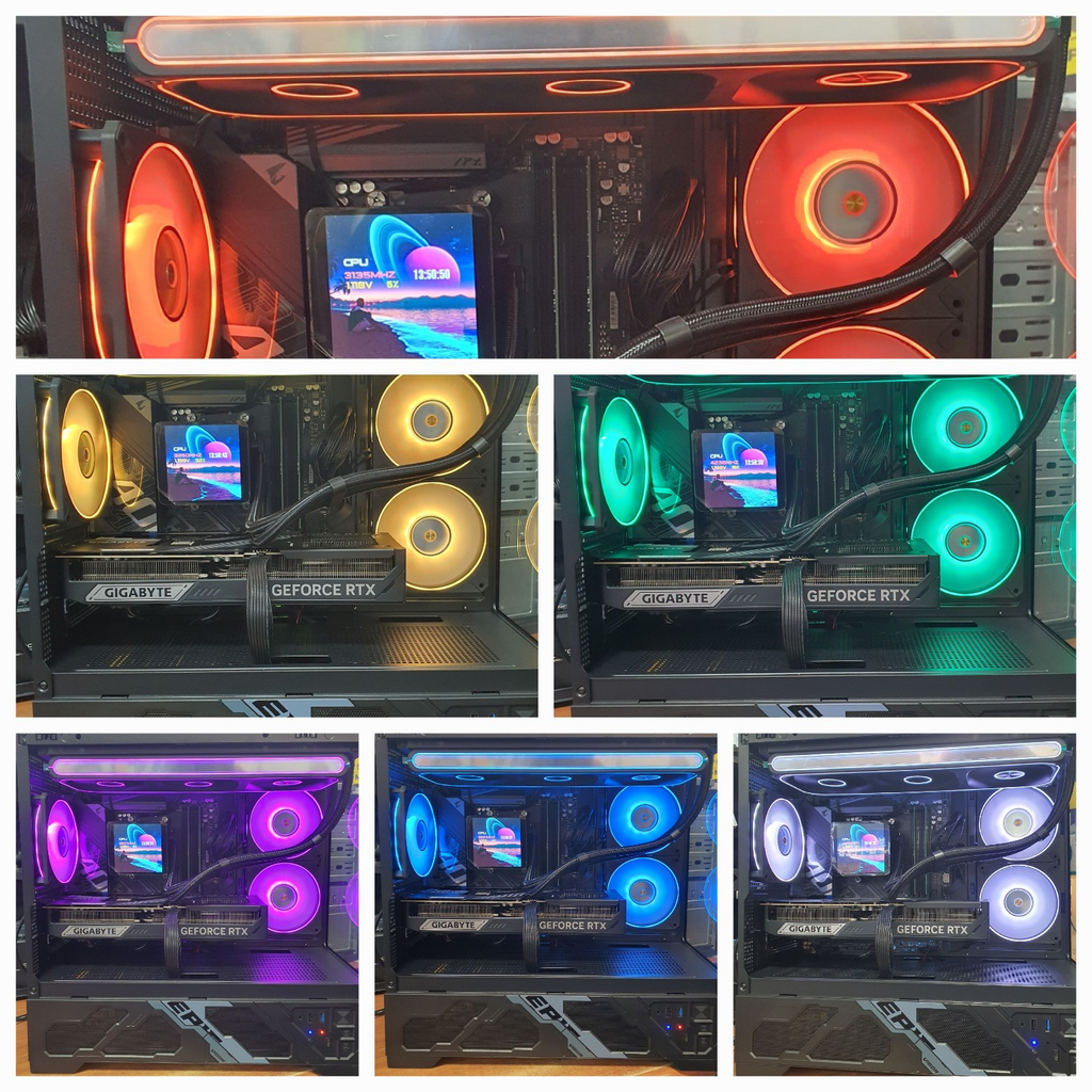 RTX 5070 Ti 고사양 게임용 조립PC 완성